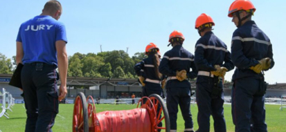 10 jeunes sapeurs-pompiers réunionnais direction Vittel