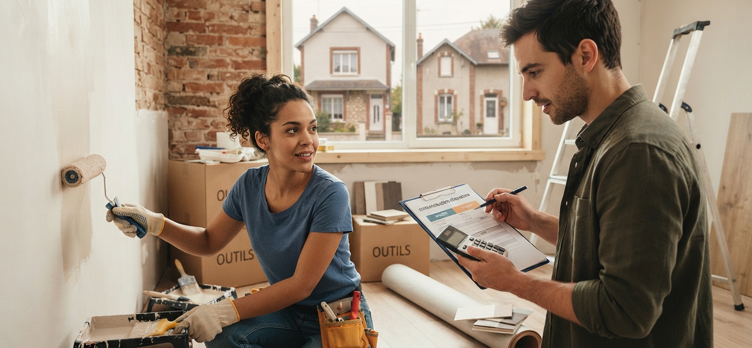 coût d'une rénovation immobilière